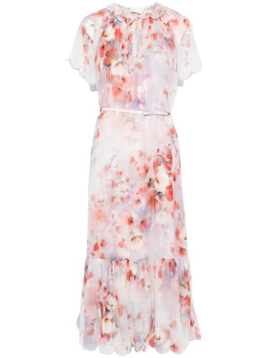 25SS 짐머만 미디 원피스 2439DR251SCAFLO