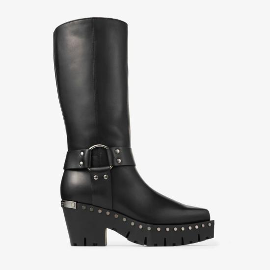 25SS 지미추 부츠 J000169392BLACK