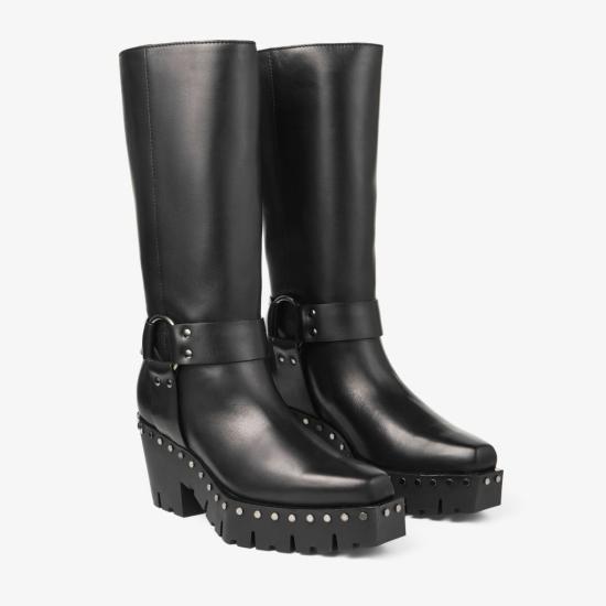 25SS 지미추 부츠 J000169392BLACK - JIMMY CHOO
