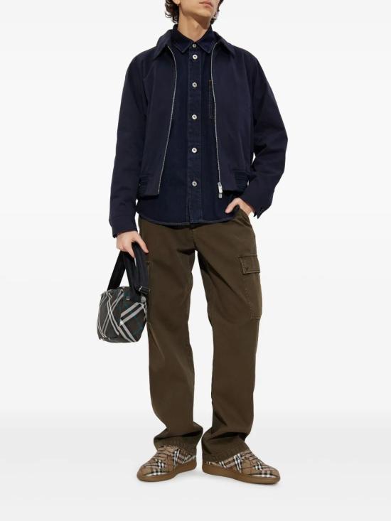 25SS 버버리 워싱 코튼 카고 팬츠 8105255 C1764 - BURBERRY