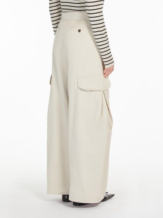 25SS 에스막스마라 스트레이트 팬츠 2519131141600 001 ARENA - 'S MAX MARA