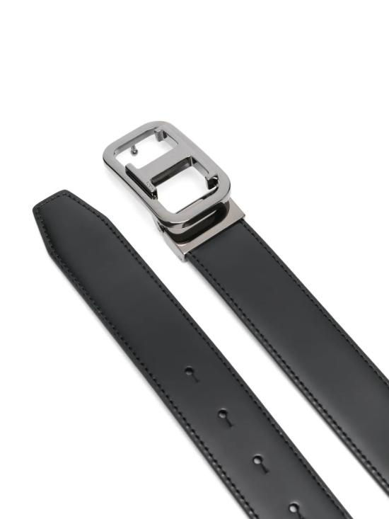 25SS 토즈 가죽 벨트 XCMCQR77100HDLNEWC576C BORDEAUX SCURO - TODS