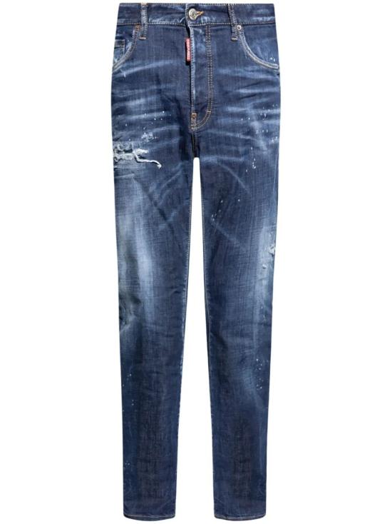 25SS 디스퀘어드2 스트레이트 팬츠 S74LB1557S30664470 JEANS