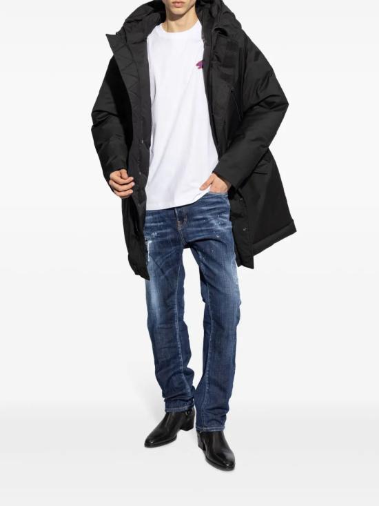 25SS 디스퀘어드2 스트레이트 팬츠 S74LB1557S30664470 JEANS - DSQUARED2