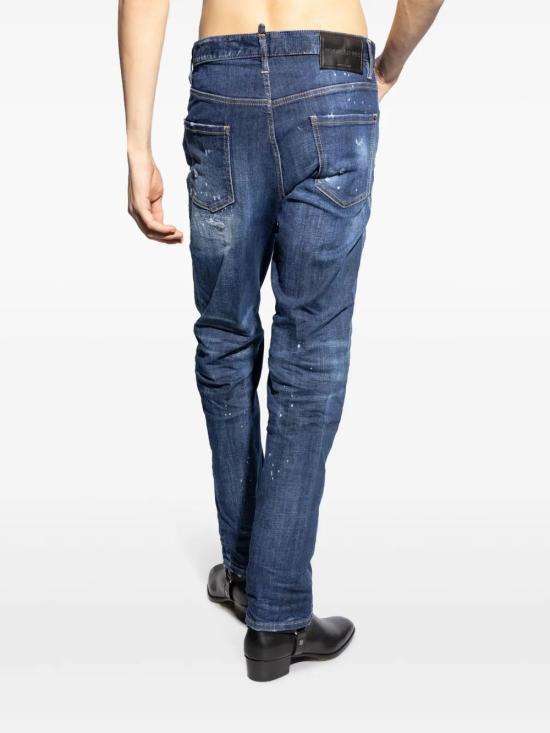 25SS 디스퀘어드2 스트레이트 팬츠 S74LB1557S30664470 JEANS - DSQUARED2