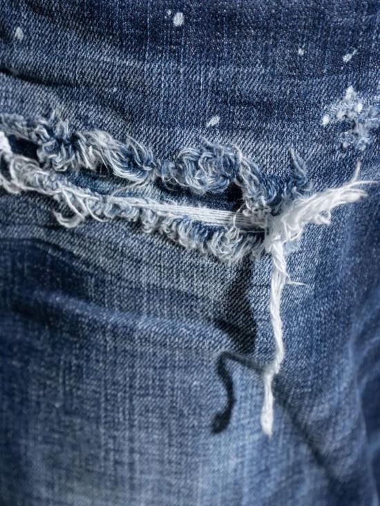 25SS 디스퀘어드2 스트레이트 팬츠 S74LB1557S30664470 JEANS - DSQUARED2