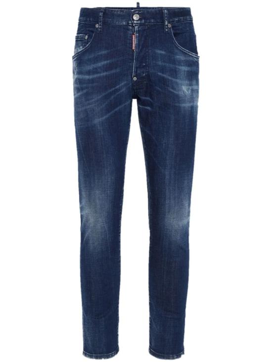 25SS 디스퀘어드2 스트레이트 팬츠 24XS71LB1592S30342470 NAVY BLUE
