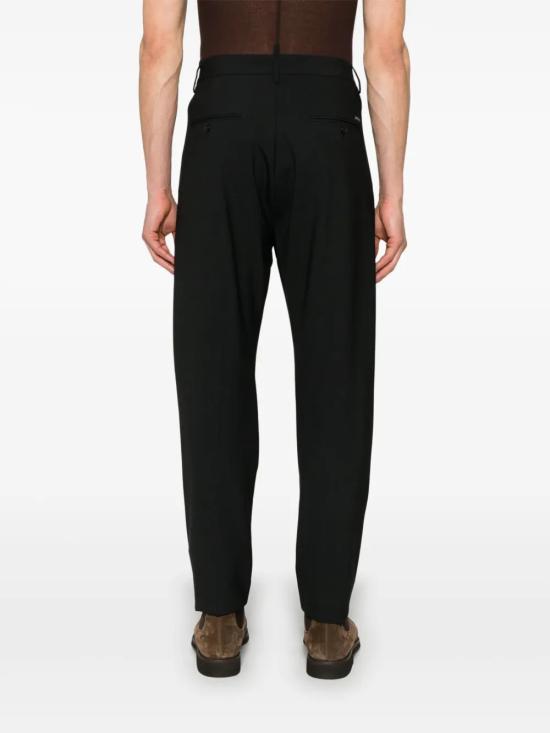 25SS 디스퀘어드2 스트레이트 팬츠 24XS71KB0685S53632900 BLACK - DSQUARED2