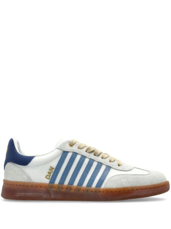 25SS 디스퀘어드2 스니커즈 SNM042616808283BOXEM4082 BIANCO BLUE