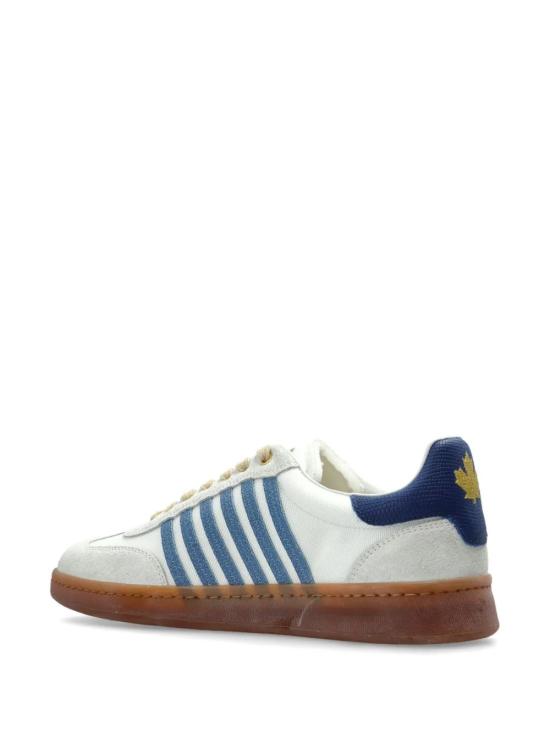 25SS 디스퀘어드2 스니커즈 SNM042616808283BOXEM4082 BIANCO BLUE - DSQUARED2