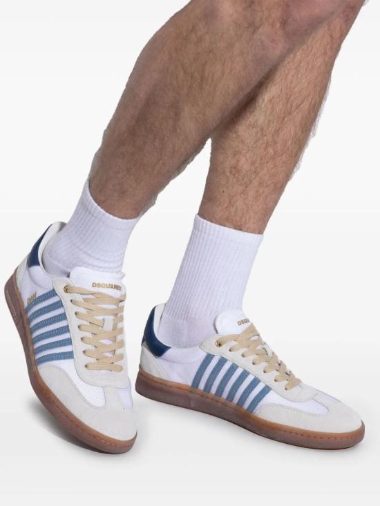 25SS 디스퀘어드2 스니커즈 SNM042616808283BOXEM4082 BIANCO BLUE - DSQUARED2