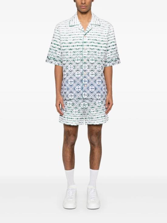 25SS 카사블랑카 스트레이트 팬츠 MPS25JTR23201 MONOGRAM GRADIENT - CASABLANCA