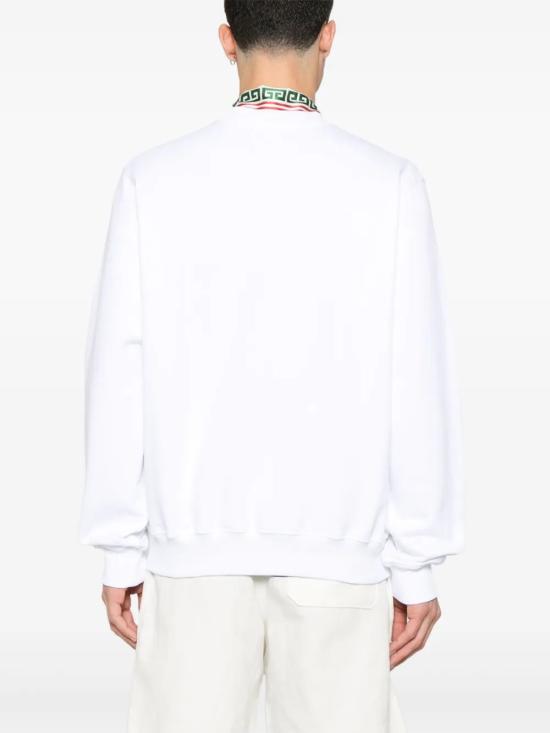 25SS 카사블랑카 스웨터 MPS25JTP29302 EQUIPEMENT SPORTIF - CASABLANCA