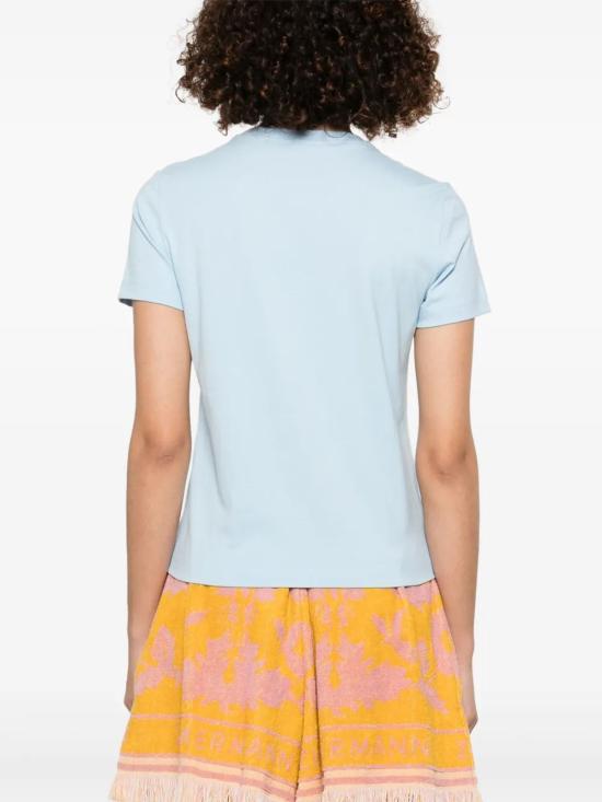 25SS 카사블랑카 반팔 티셔츠 WPS25JTS02003 DIAMOND COLUMN - CASABLANCA