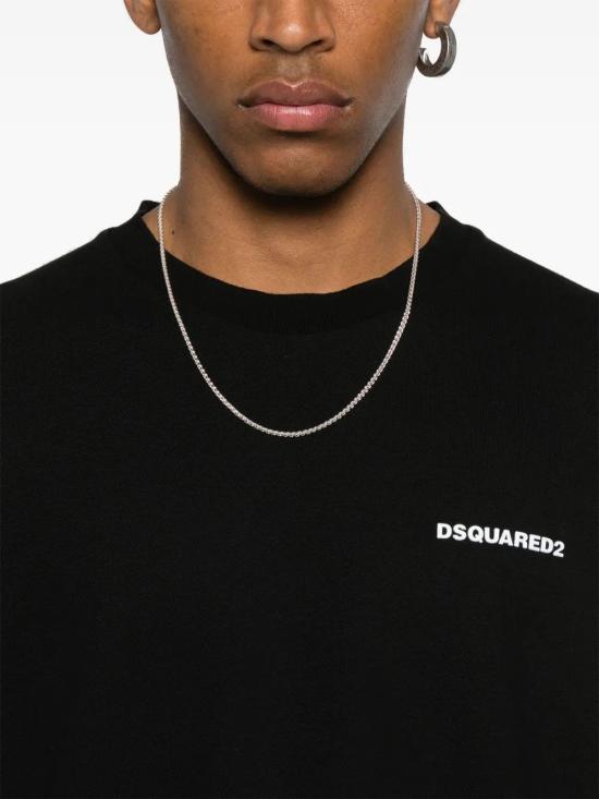 25SS 디스퀘어드2 반팔 티셔츠 24XS71GD1564S22743900 BLACK - DSQUARED2