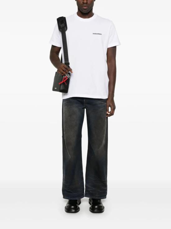 25SS 디스퀘어드2 반팔 티셔츠 24XS71GD1564S22743100 WHITE - DSQUARED2