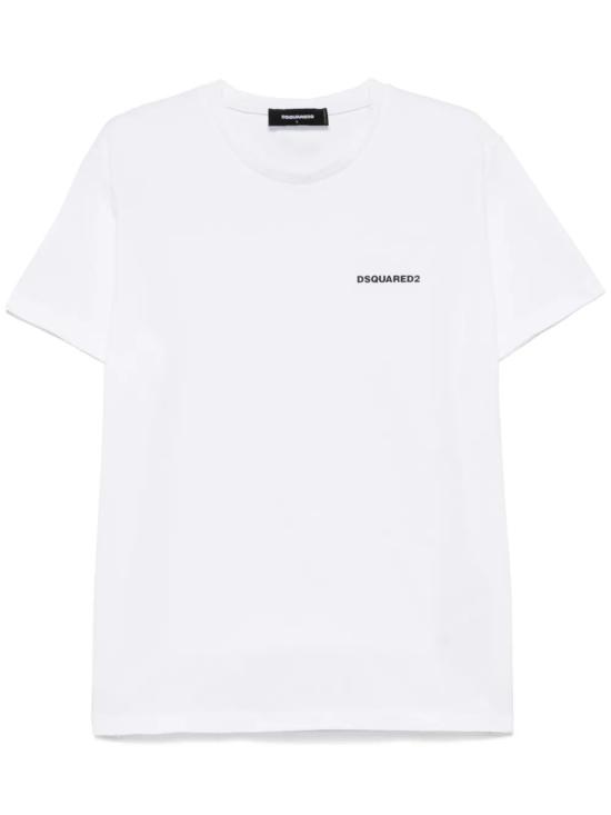 25SS 디스퀘어드2 반팔 티셔츠 24XS71GD1564S22743100 WHITE