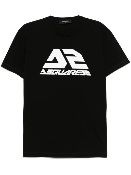 25SS 디스퀘어드2 반팔 티셔츠 24XS71GD1544S23009900 BLACK