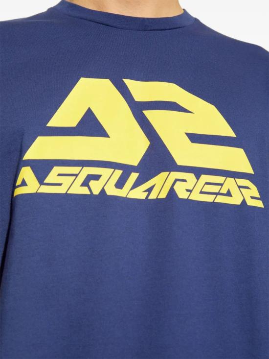 25SS 디스퀘어드2 반팔 티셔츠 24XS71GD1544S23009458 NAVY BLUE - DSQUARED2