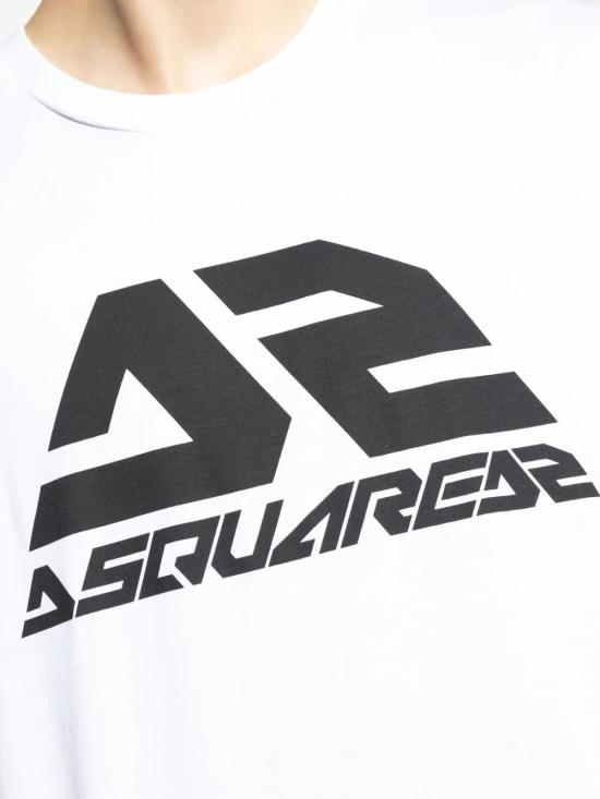 25SS 디스퀘어드2 반팔 티셔츠 24XS71GD1544S23009100 WHITE - DSQUARED2