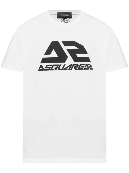 25SS 디스퀘어드2 반팔 티셔츠 24XS71GD1544S23009100 WHITE