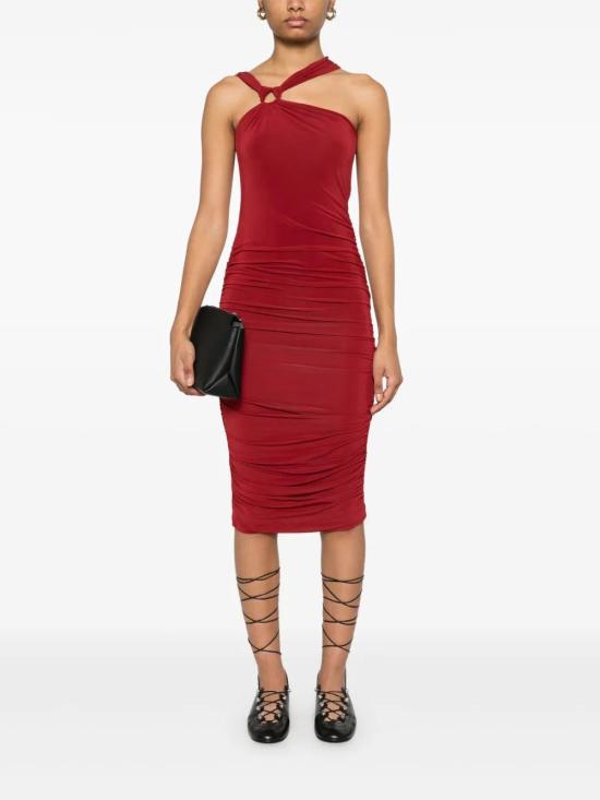 25SS 이자벨마랑 롱 원피스 RO0787FAC2J12I11DR DARK RUST - ISABEL MARANT