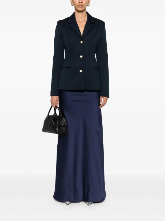 25SS 카사블랑카 자켓 WPS25JK33001 NAVY - CASABLANCA