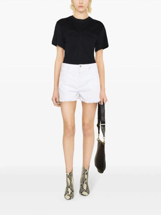 25SS 이자벨마랑 숏팬츠 SH0001FAB1H04I20WH WHITE - ISABEL MARANT
