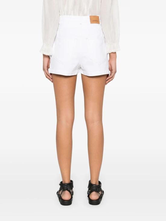 25SS 이자벨마랑 스트레이트 팬츠 SH0093FAB1H06I20WH WHITE - ISABEL MARANT