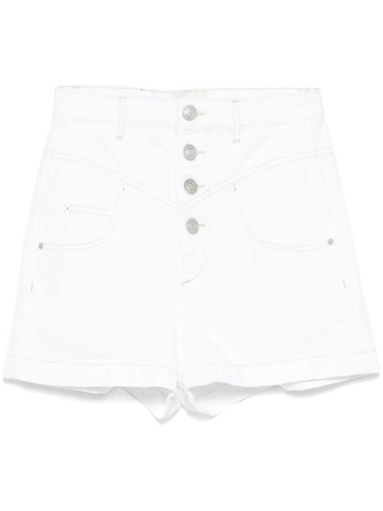 25SS 이자벨마랑 스트레이트 팬츠 SH0093FAB1H06I20WH WHITE