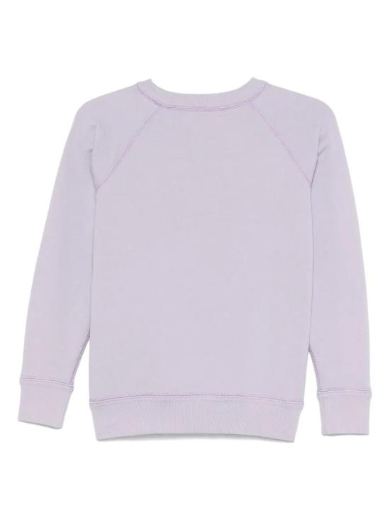 25SS 이자벨마랑에뚜왈 밀리니 코튼 스웨트셔츠 SW0160FAA1M07ELCDN LILAC DARK NAVY - ISABEL MARANT ETOILE