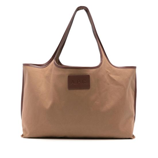 25FW 아페쎄 토트백 COHKFF67024CAD BROWN DOM