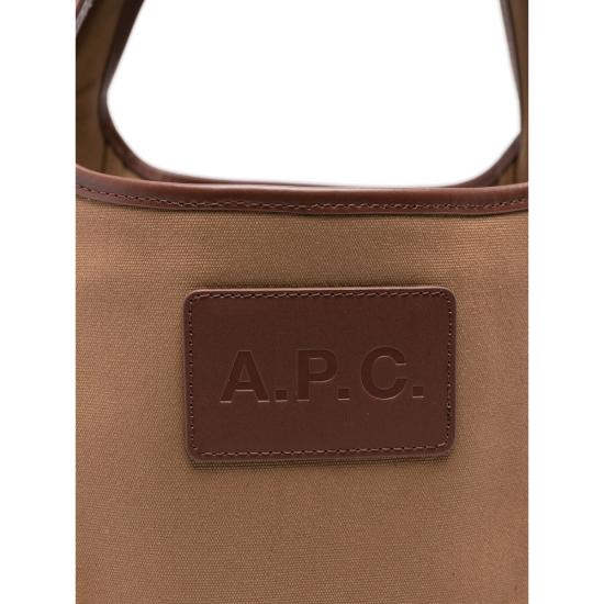 25FW 아페쎄 토트백 COHKFF67024CAD BROWN DOM - A.P.C.