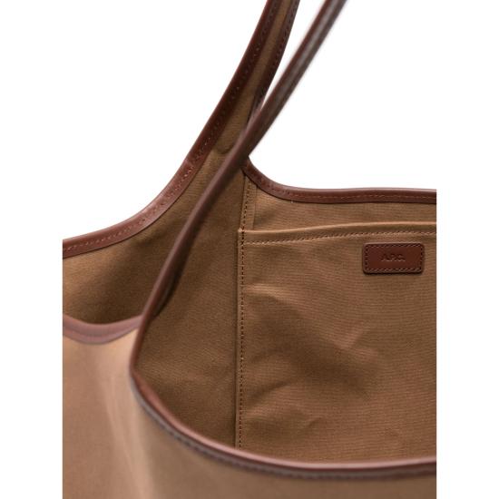 25FW 아페쎄 토트백 COHKFF67024CAD BROWN DOM - A.P.C.