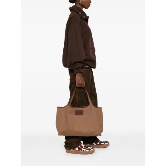 25FW 아페쎄 토트백 COHKFF67024CAD BROWN DOM - A.P.C.