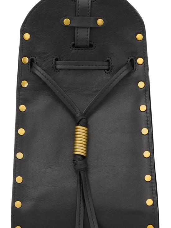 25SS 이자벨마랑 숄더백 PP0306FAC1C09M01BK BLACK - ISABEL MARANT