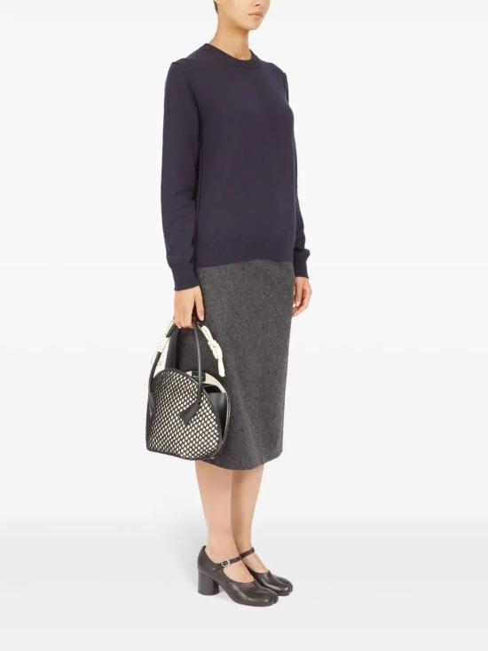 25SS 마르지엘라 토트백 SB1WD0046P7270HA758 TOILE BLACK BLACK - MAISON MARGIELA