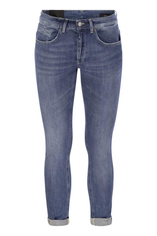25SS 돈답 스트레이트 팬츠 UP232DSH365UIQ3 800 BLUE