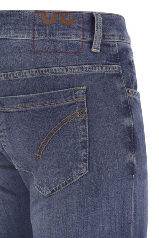 25SS 돈답 스트레이트 팬츠 UP232DSH365UIQ3 800 BLUE - DONDUP