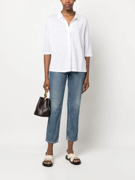 25SS 마제스틱필라쳐 셔츠 E25M011FCH065 001 WHITE - MAJESTIC FILATURES