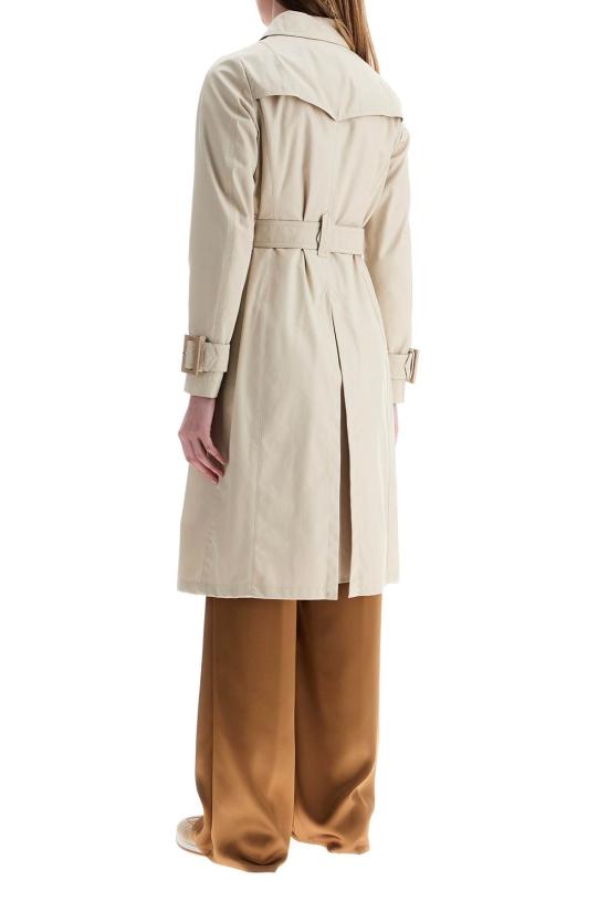 25SS 에르노 트렌치 코트 IM000183D13218Z 1985 NUDE NEUTRALS - HERNO
