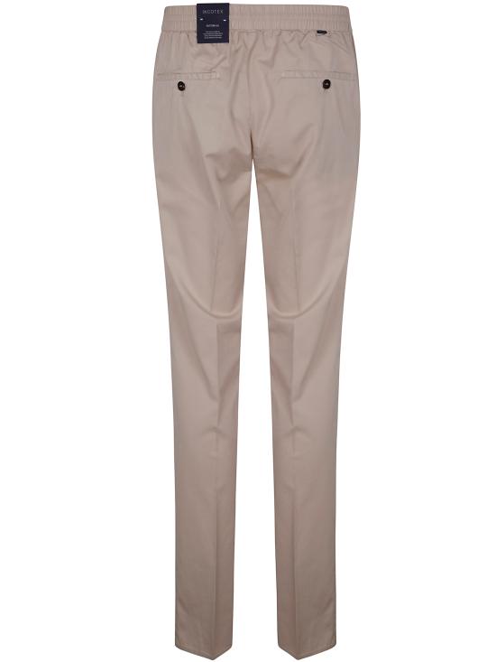 25SS 인코텍스 스트레이트 팬츠 1W00789402A 424 NUDE NEUTRALS - INCOTEX