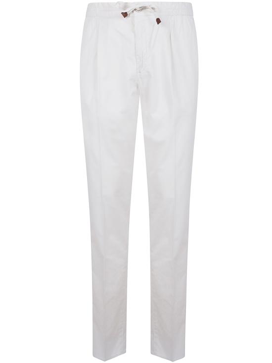 25SS 인코텍스 스트레이트 팬츠 1W00789402A 002 WHITE