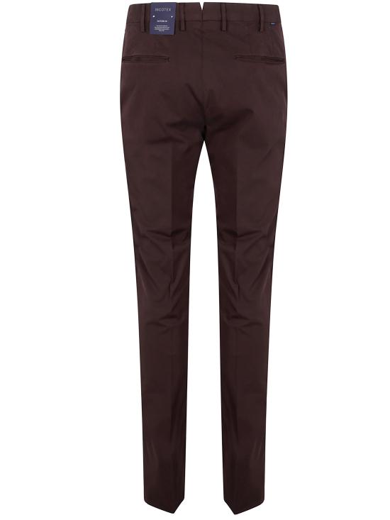 25SS 인코텍스 스트레이트 팬츠 1W00309098B 622 BROWN - INCOTEX