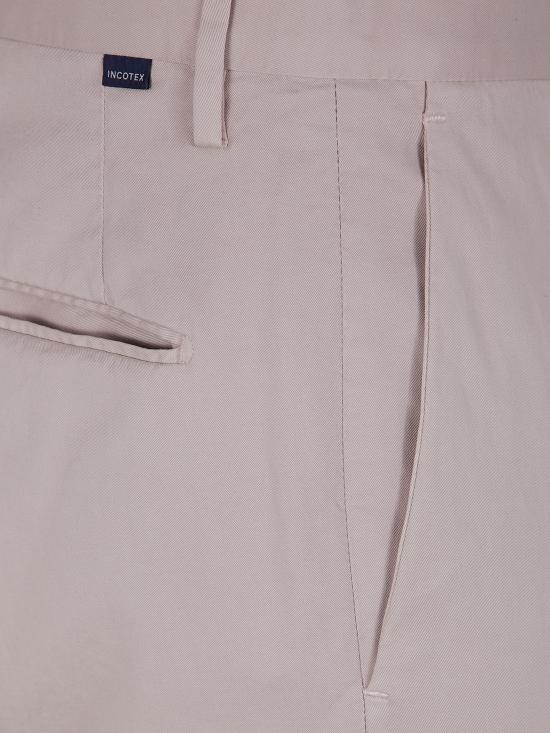 25SS 인코텍스 스트레이트 팬츠 1W00309098B 425 NUDE NEUTRALS - INCOTEX