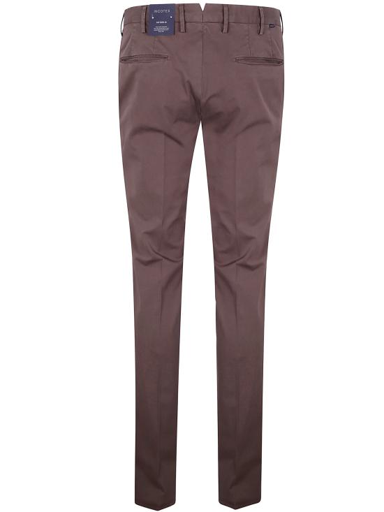 25SS 인코텍스 스트레이트 팬츠 1W00309098B 150 BROWN - INCOTEX