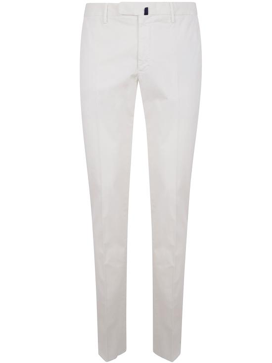 25SS 인코텍스 스트레이트 팬츠 1W00309098B 021 WHITE