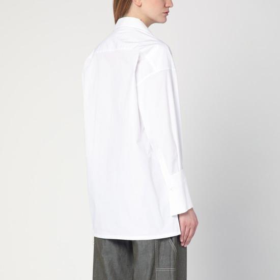 25SS 다크파크 블라우스 WSH08FAC78 0001 WHITE - DARKPARK