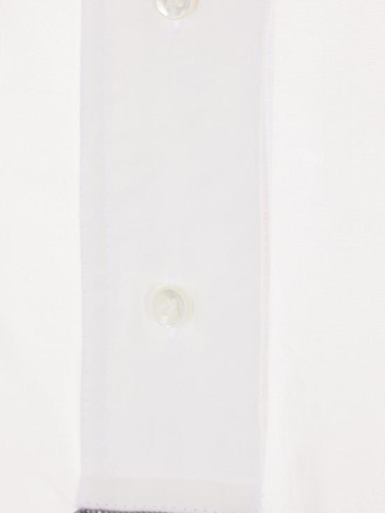 25SS 브루넬로 쿠치넬리 셔츠 MH911RA905 C100 WHITE - BRUNELLO CUCINELLI