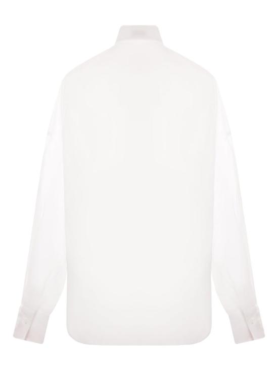 25SS 브루넬로 쿠치넬리 셔츠 MH911RA905 C100 WHITE - BRUNELLO CUCINELLI